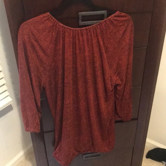 Michael Kors shirt in size 0x - Picture 2 of 2